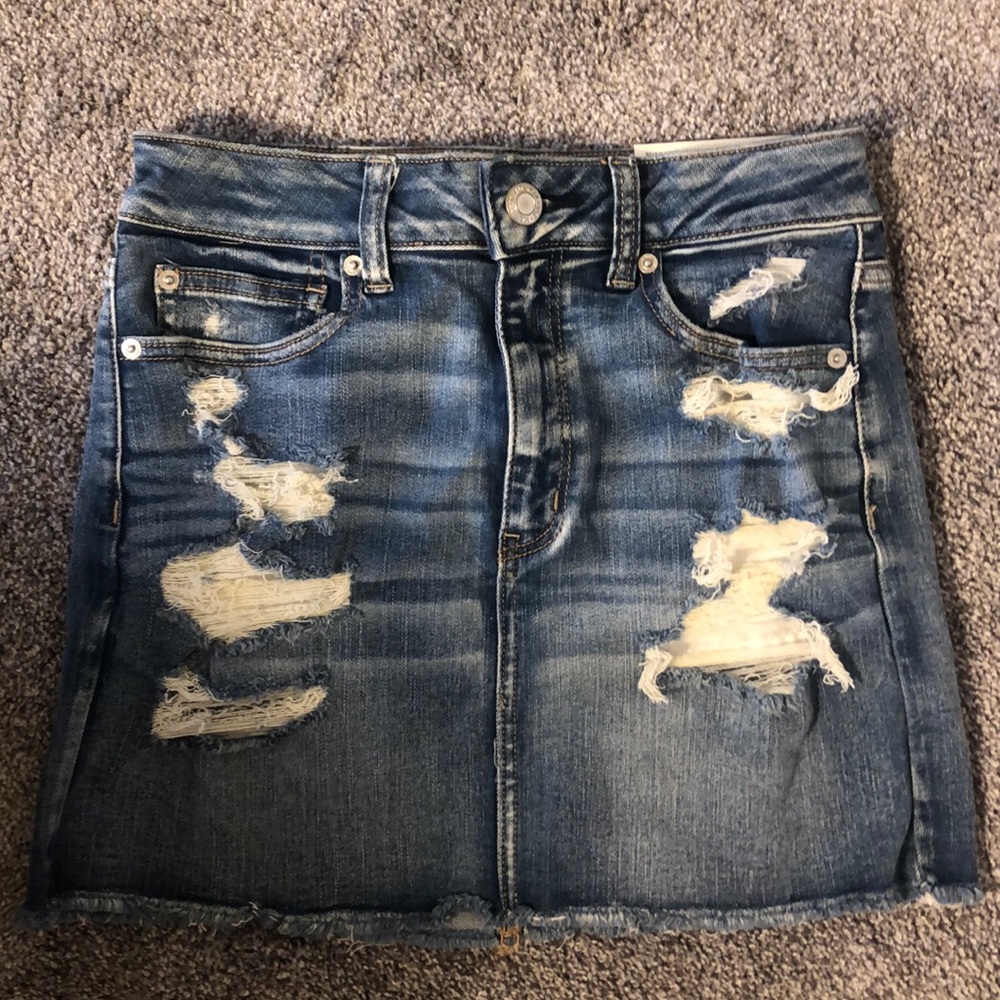 American Eagle high rise mini skirt